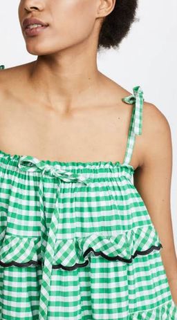 Innika Choo Frill Dress Size 10 for rent on The Volte - image 4