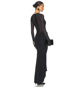 Helsa The Margot Dress Black Size XS / AU 6 - 8 for rent on The Volte - image 3