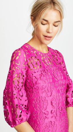 SHOSHANNA Vina Dress in Pink Size 10 for rent on The Volte - image 3