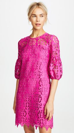 SHOSHANNA Vina Dress in Pink Size 10 for rent on The Volte - image 1