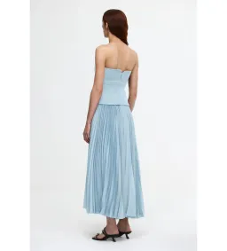 Acler Avonlea Midi Dress Celeste Blue Size 8 for rent on The Volte - image 5