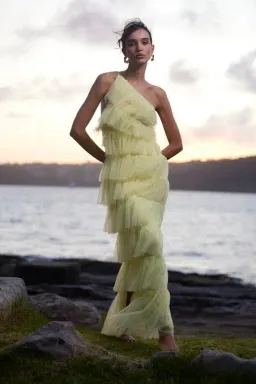 Sonya Moda Ravenna Dress Primrose Maxi Size AU 12 for rent on The Volte - image 2