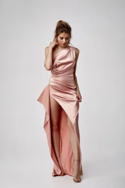 Lexi Samira Dress Pink Size 10  for rent on The Volte - image 1