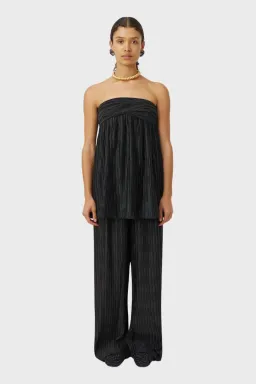 Camilla and Marc Siren Strapless Top Black Size 10 for rent on The Volte - image 1