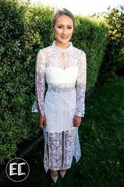 Thurley Wisteria Dress White Size 6 for rent on The Volte - image 3