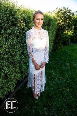 Thurley Wisteria Dress White Size 6 for rent on The Volte - image 4