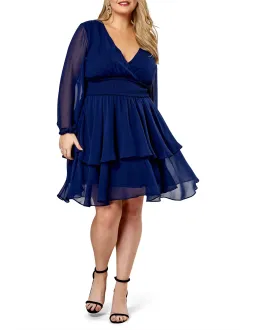 Curve Project Shake Your Money Mini Dress  for rent on The Volte - image 2