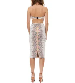 Manning Cartell Reptilla Dress Print Size 10 for rent on The Volte - image 3