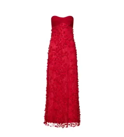 Manning Cartell  Enchantment Balconette Maxi Dress Scarlet Red Size AU 6 for rent on The Volte - image 5