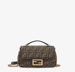 Fendi Baguette Chain Bag Multi for rent on The Volte - image 1