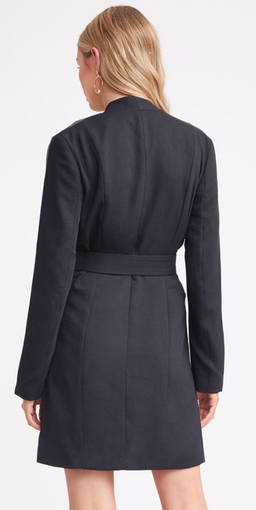 Kookai Edwina Blazer Dress Black Size 12 for rent on The Volte - image 3