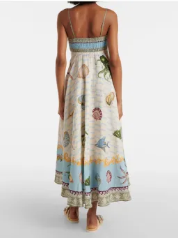 Alemais Bath House Sundress Midi Size AU 6 for rent on The Volte - image 2