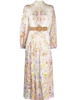 Zimmermann Jeanie Billow Long Dress Size 12/M for rent on The Volte - image 1