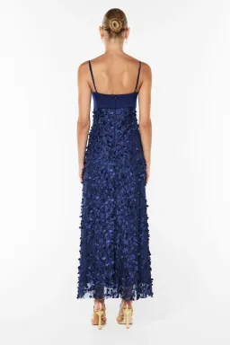 Manning Cartell Enchantment Slip Dress in Royal Blue Size 8 for rent on The Volte - image 3