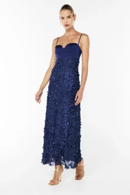 Manning Cartell Enchantment Slip Dress in Royal Blue Size 8 for rent on The Volte - image 2