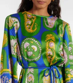 Alemais Printed Maxi Dress My Theresa Exclusive Multi Print Size 10 for rent on The Volte - image 3