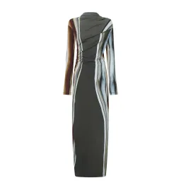 Camilla and Marc Elixir Print Jersey Maxi Dress in Elixir Print Size AU 10  for rent on The Volte - image 4