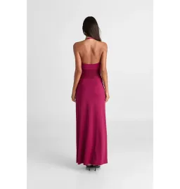 Sasha Therese  Sariya Maxi Dress Ruby Size XXS / AU 4 for rent on The Volte - image 3