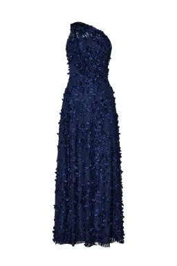 Manning Cartell Enchantment One Shoulder Maxi Dress Royal Blue Size M/AU 10 for rent on The Volte - image 6