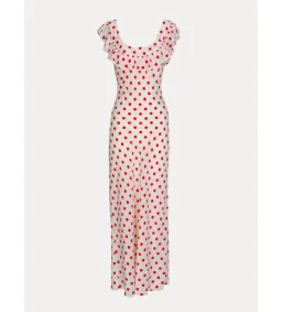 Realisation Par The Claudia Dress Super Dot Size XS / AU 6 for rent on The Volte - image 5