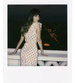 Realisation Par The Claudia Dress Super Dot Size XS / AU 6 for rent on The Volte - image 3