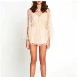 Alice McCall Magician Playsuit Blush Size AU 8 for rent on The Volte - image 1