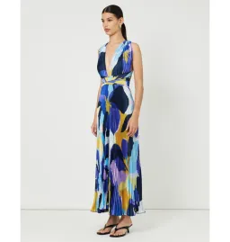 L’Idee Moderniste Gown Print Size 12 for rent on The Volte - image 2