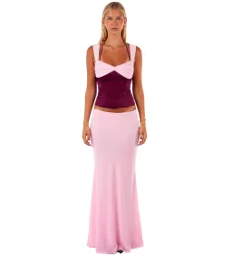 I am Delilah  Scarlett Set Berry Size S/AU 8 for rent on The Volte - image 1