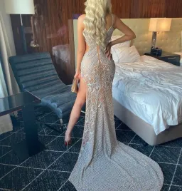 Portia and Scarlett Dress PS21416C for rent on The Volte - image 3