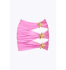 Cin Cin Coupe Seastar Skirt and Abyss Top in Dahlia Size S / AU 8 for rent on The Volte - image 5