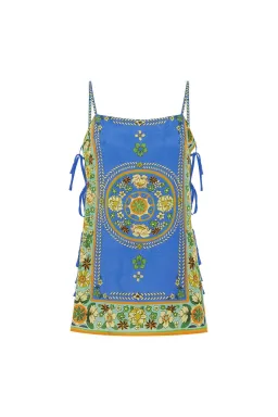 Alemais Linda Top in Cobalt in Size 10 for rent on The Volte - image 7