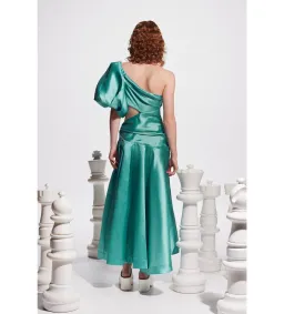 Alemais Regent Jade Gown in Green Size 6 for rent on The Volte - image 3