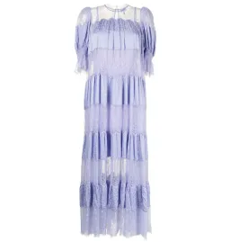 Alice McCall Sun Moon Maxi Dress Jacaranda Purple Size AU 8   for rent on The Volte - image 2