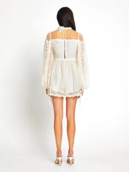 Alice McCall Moonstruck Playsuit Creme Size 8 for rent on The Volte - image 3