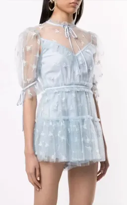 Alice McCall Lovers Playsuit Size 8 Blue for rent on The Volte - image 2