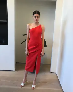 Manning Cartell Marvelous Creations Midi Dress Red Size M/AU 10 for rent on The Volte - image 1