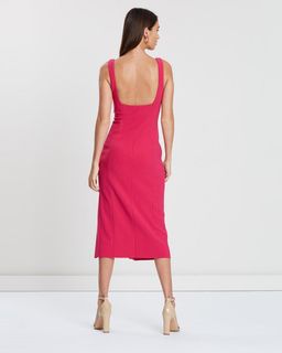 Bec & Bridge Hibiscus Islands Midi Dress Size 10 for rent on The Volte - image 4