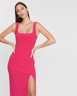 Bec & Bridge Hibiscus Islands Midi Dress Size 10 for rent on The Volte - image 3