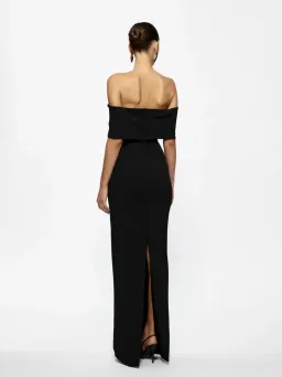 Effie Kats Rosalind Gown Maxi Black Size AU 8 for rent on The Volte - image 3