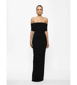 Effie Kats Rosalind Gown Black Size M/AU 10 for rent on The Volte - image 1