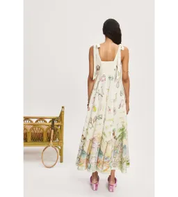 Alemais Anouk Ballet Sundress in white Size AU 16 for rent on The Volte - image 3