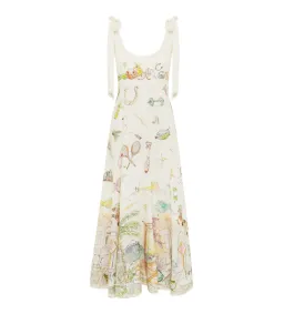 Alemais Anouk Ballet Sundress in white Size AU 16 for rent on The Volte - image 4