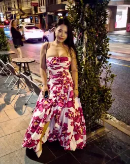 Aje Behold Maxi Dress in Boldly Blooming Size 8 for rent on The Volte - image 7