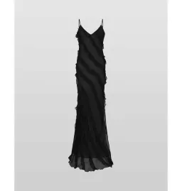 Rat & Boa Selena Dress Black Size Medium / AU 10 for rent on The Volte - image 5