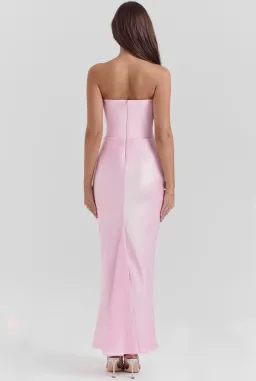 House Of CB Pink Persephone Dress Size 8 for rent on The Volte - image 2