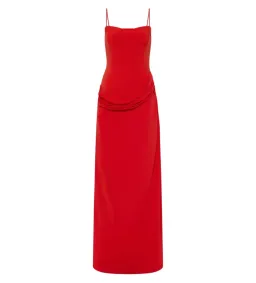 Sass & Bide Kahlo Maxi Dress In Red Size AU 6 for rent on The Volte - image 3