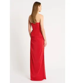 Sass & Bide Kahlo Maxi Dress In Red Size AU 8 for rent on The Volte - image 2