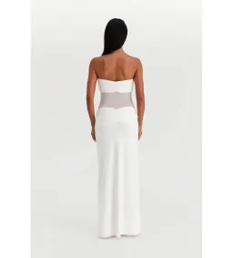 Sasha Therese Amara Maxi Dress In White Size S/AU 8 for rent on The Volte - image 3