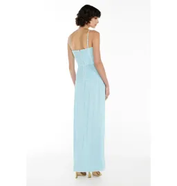 Manning Cartell Double Time Pleat Dress Acqua Spritz Size AU 6 for rent on The Volte - image 4