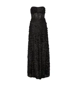 Manning Cartell Supreme Extreme Strapless Gown Black Size AU 4 for rent on The Volte - image 6
